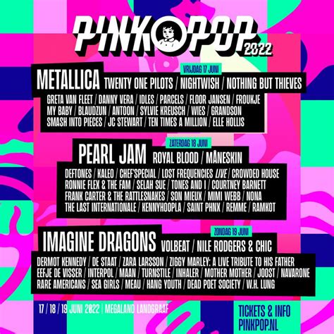 pinkpop festival 2024